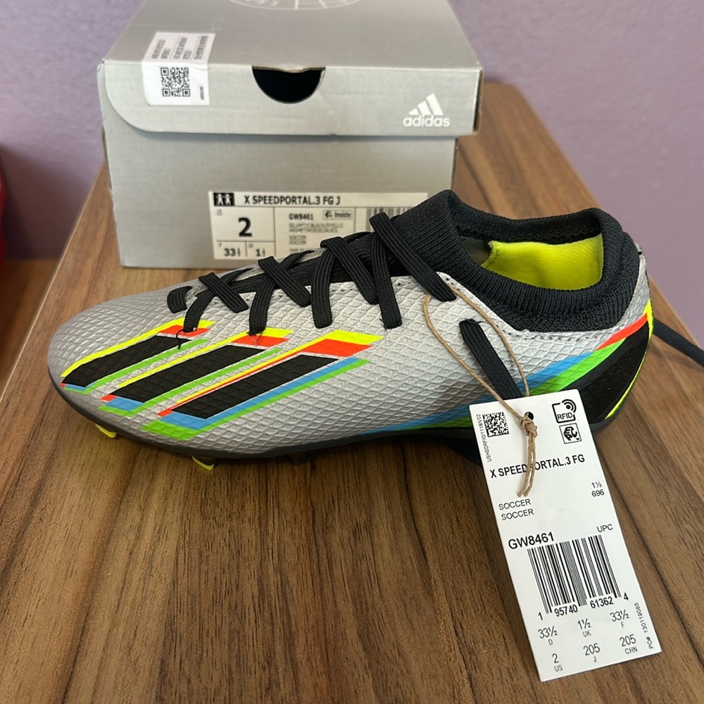 Boys Adidas cleats